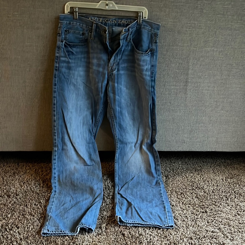 American Eagle Relaxed Men’s 32/34 Blue Jeans